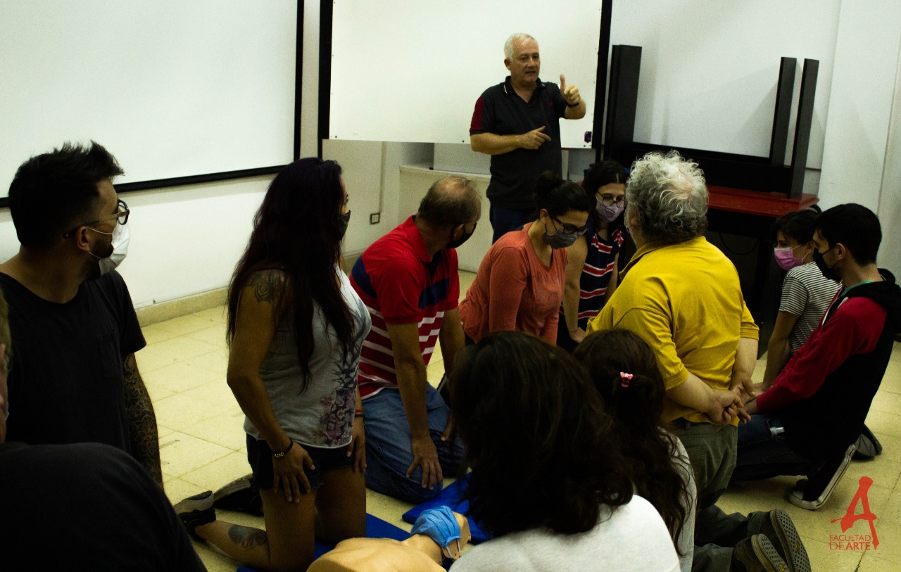 Capacitacion RCP FdeARTE6