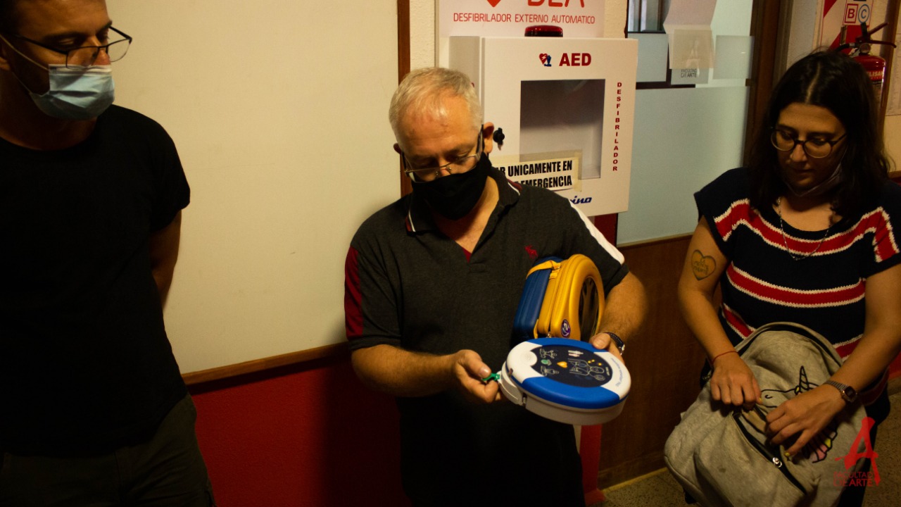 Capacitacion RCP FdeARTE7